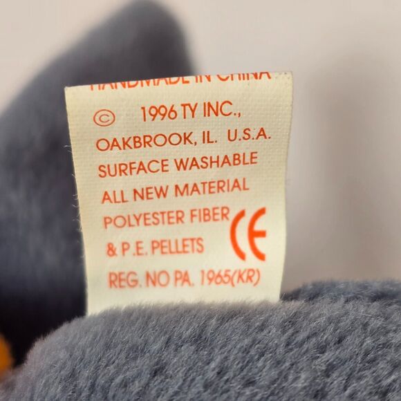 TY Beanie Baby - SCOOP the Pelican | 5.5" Plush | Retired Collectible - Picture 4 of 9